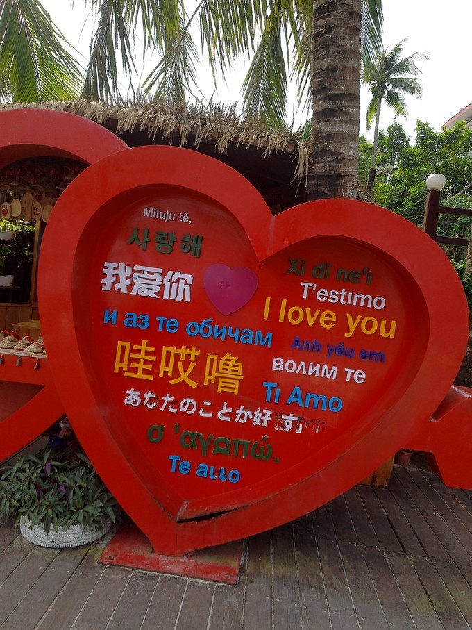 在冬季里享受一下三亚夏日的海风,来享受三亚夏日与海风