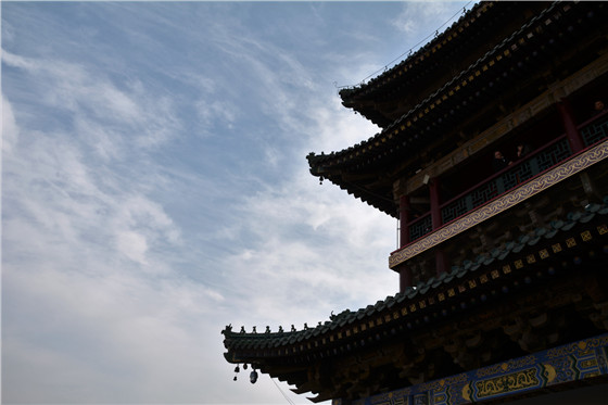 坐着高铁去西安，逛吃逛吃逛吃……