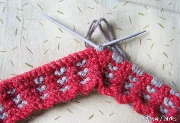 毛线拖鞋棒针编织教程全过程,棒针粗毛线拖鞋编织教程全过程