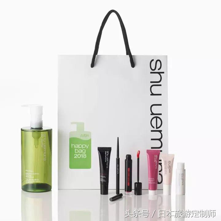 日本新年福袋彩妆图片,2018日本新年福袋