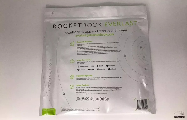 那个火爆外媒的放进微波炉可去字迹的本子，这次可以直接用水擦啦