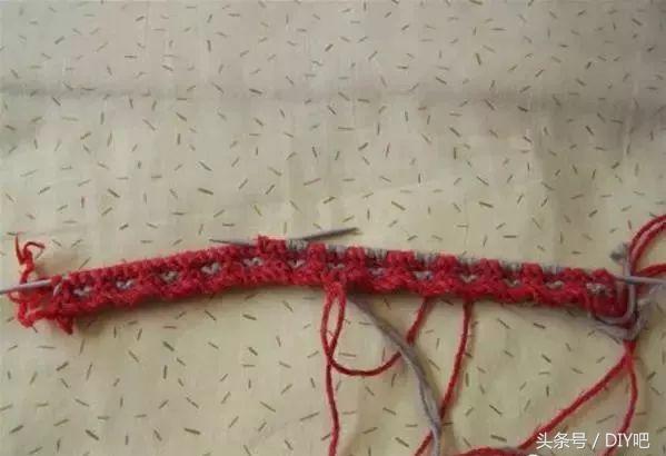 毛线拖鞋棒针编织教程全过程,棒针粗毛线拖鞋编织教程全过程