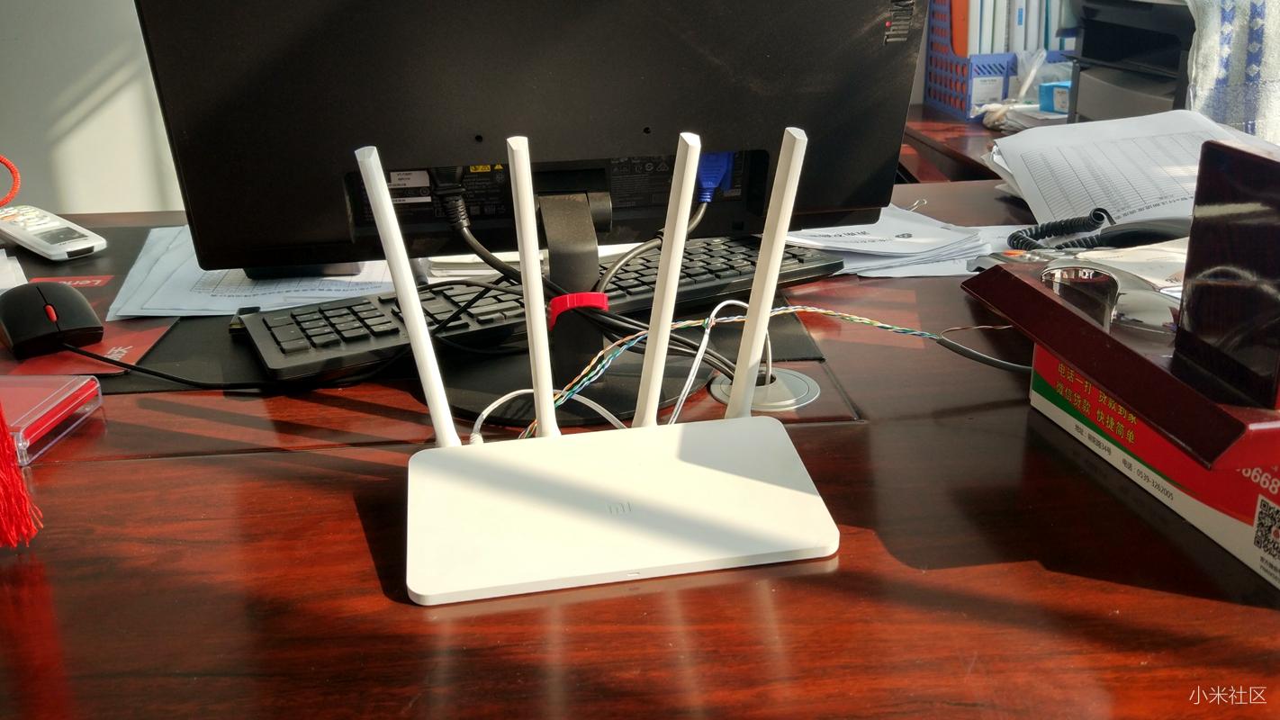 小米路由器3C测评：高端的入门级智能路由器