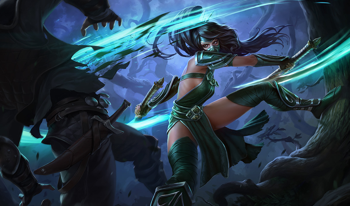 阿卡丽暗影之拳,阿卡丽的母亲是暗影之拳