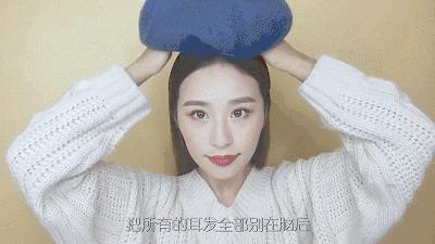 冬季帽子不挑脸型的,大头围适合的冬日帽子