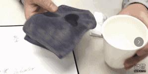 那个火爆外媒的放进微波炉可去字迹的本子，这次可以直接用水擦啦