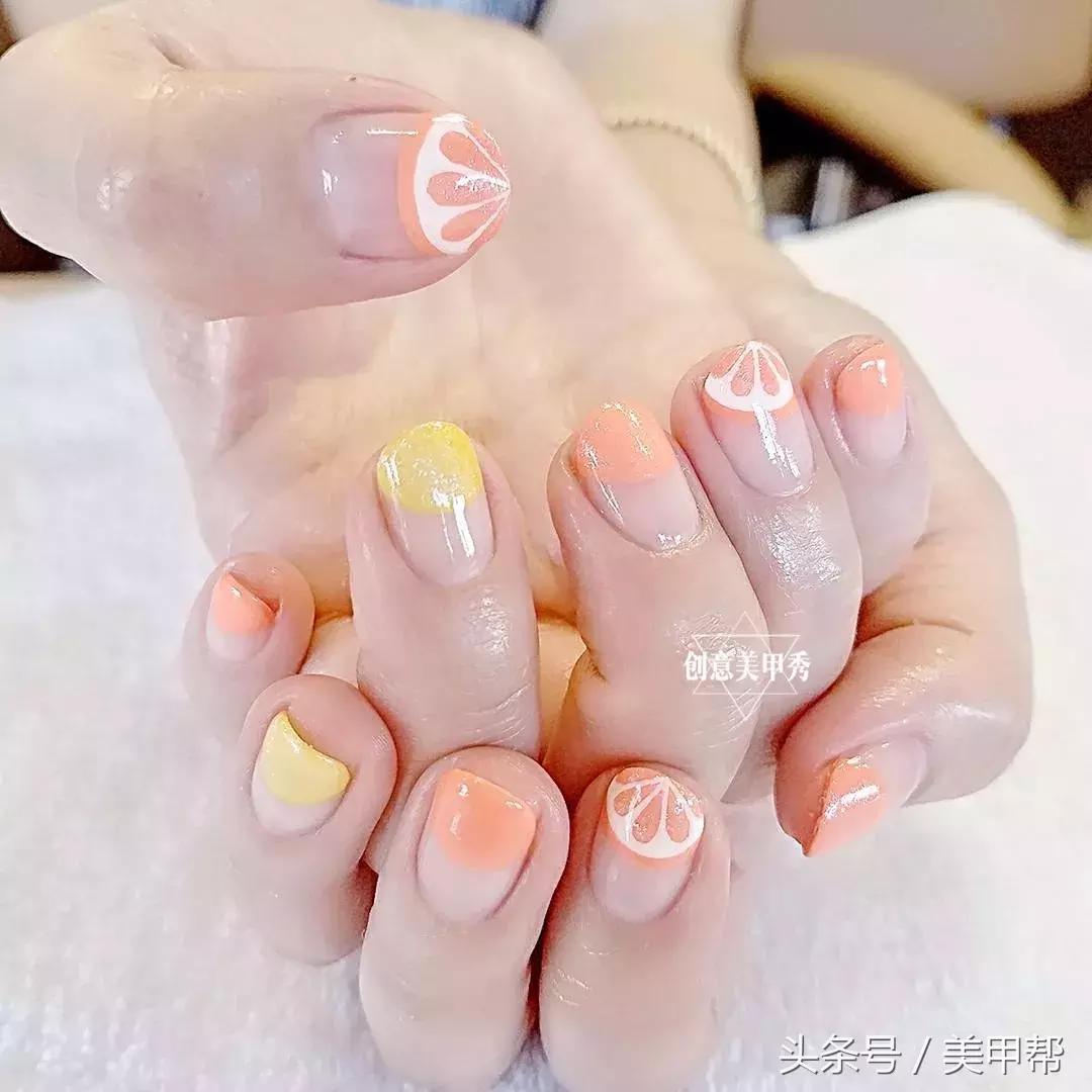 好看的美甲图片2021网红爆款美甲,2017年8种爆款美甲你做过几种