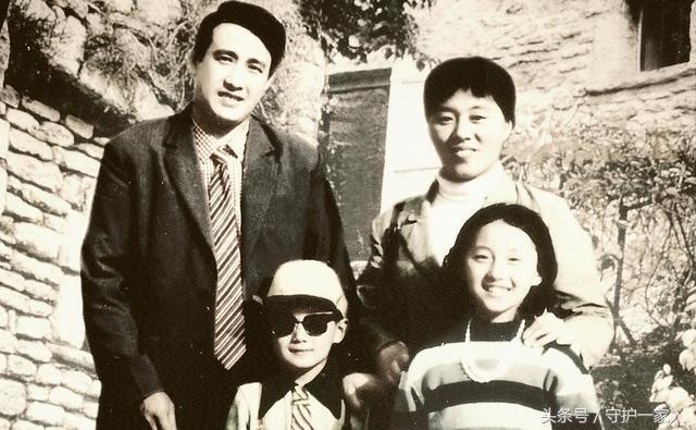 陆毅家内景,明星全家福黄磊