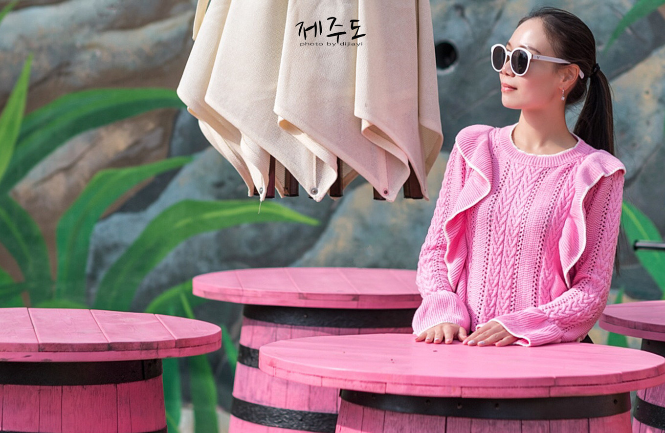 济州岛海边窗口打卡,韩国济州岛文艺浪漫打卡地