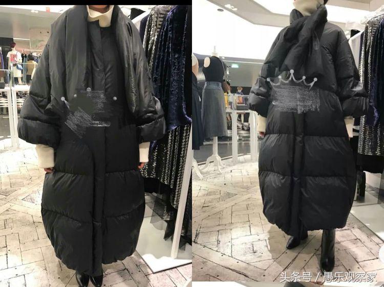 佟丽娅这一万多羽绒服穿的邋里邋遢，网友：这是大号垃圾袋吧！