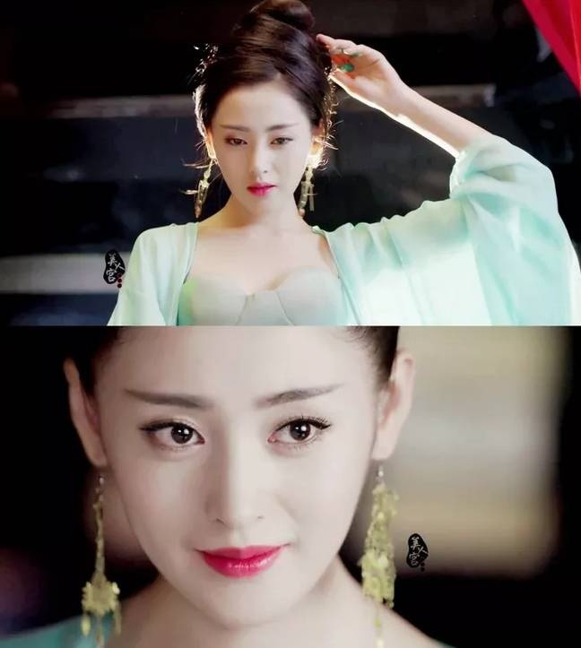 脸胖成这样的张天爱如何维护“天仙攻”的人设，还怎么美回太子妃