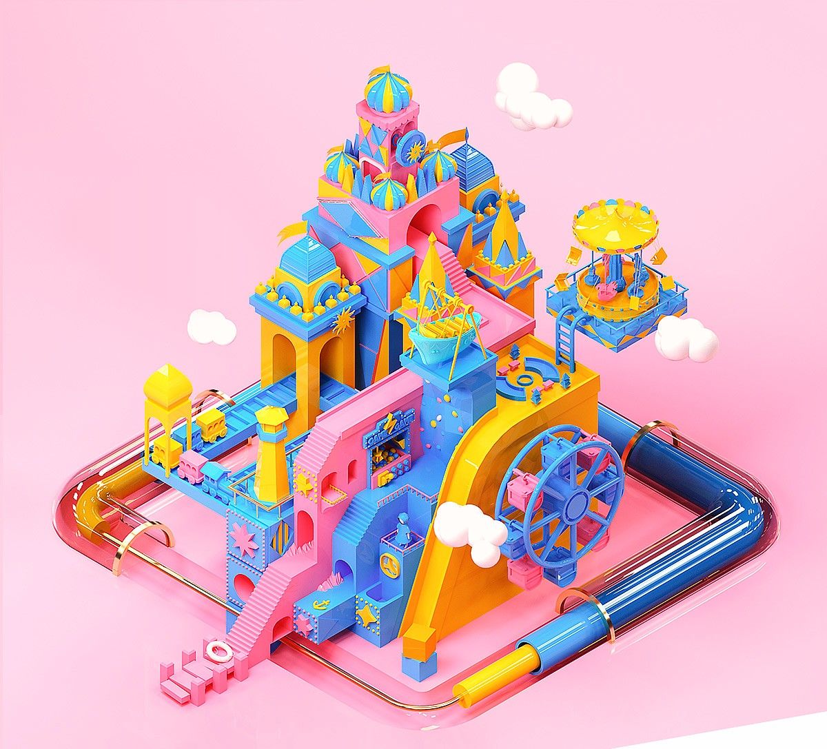 纪念碑谷有多惊艳,纪念碑谷一场独一无二的奇幻旅程