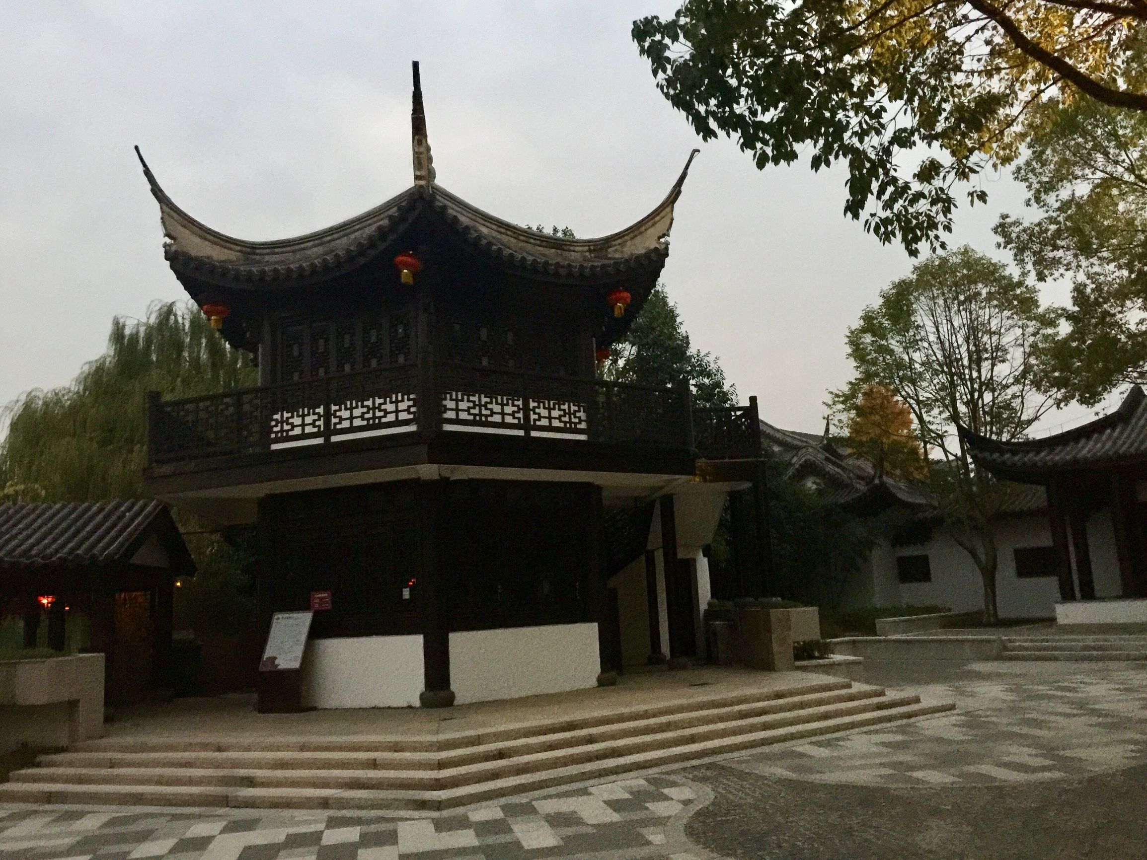 烟雨迷蒙嘉兴南湖,印象江南嘉兴