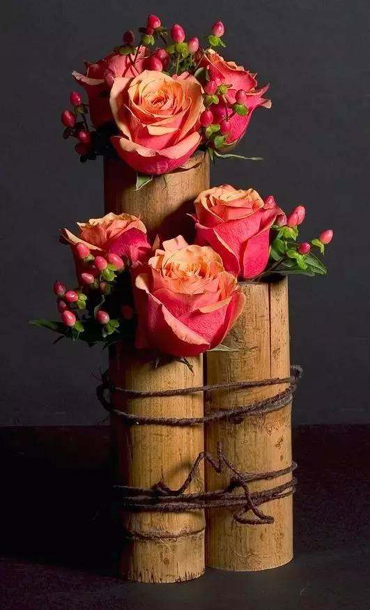 花艺插花小技巧简单,插花花艺的鉴赏与制作方法