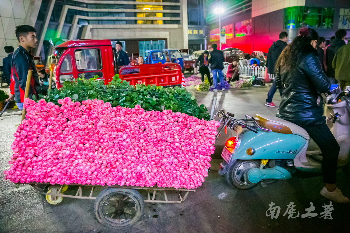 中国最大的花卉交易市场是哪里,中国最大鲜花交易市场