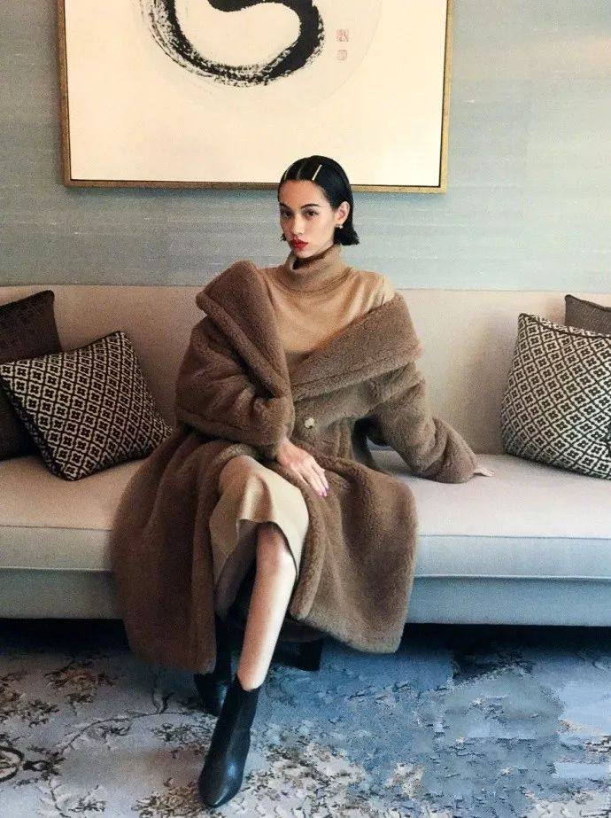 杨颖刘涛同款大衣,刘涛戚薇同台