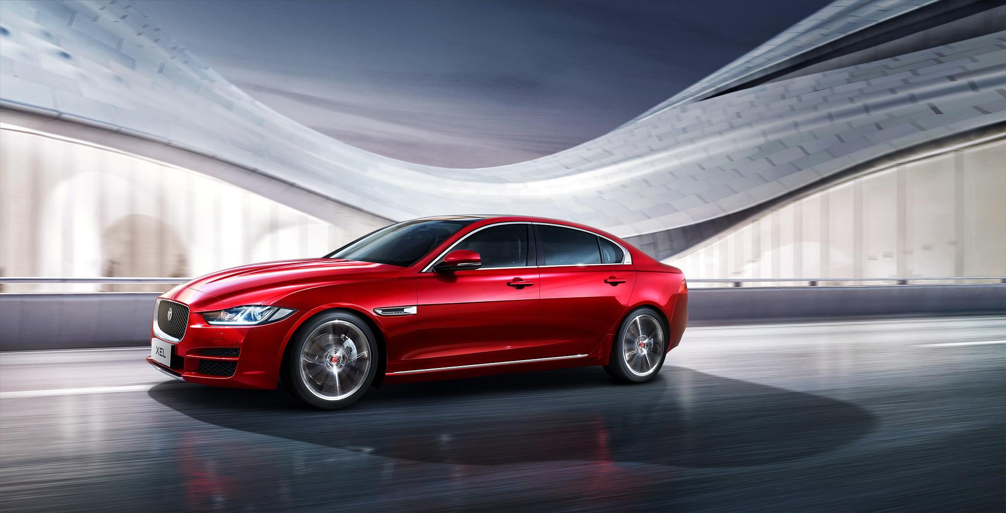 捷豹xel2020款豹子,捷豹xel机盖加小豹子立标黑武士