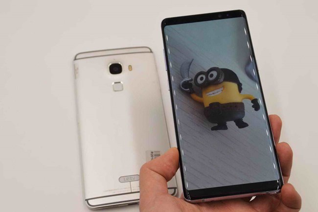 三星note8smartview,三星galaxynote8实拍