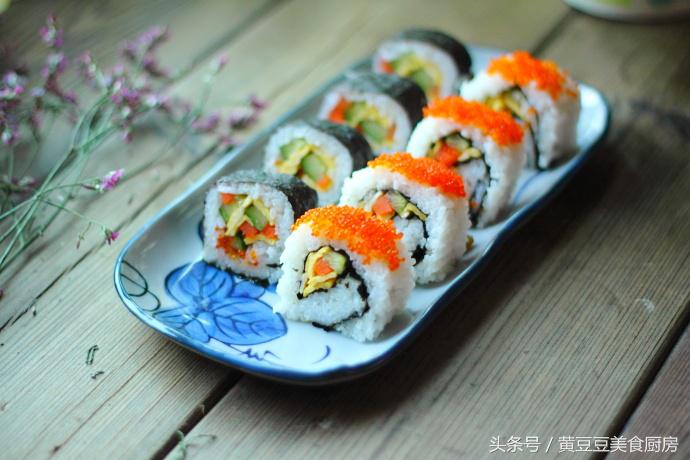 适合小朋友吃的紫菜包饭,给孩子做紫菜包饭