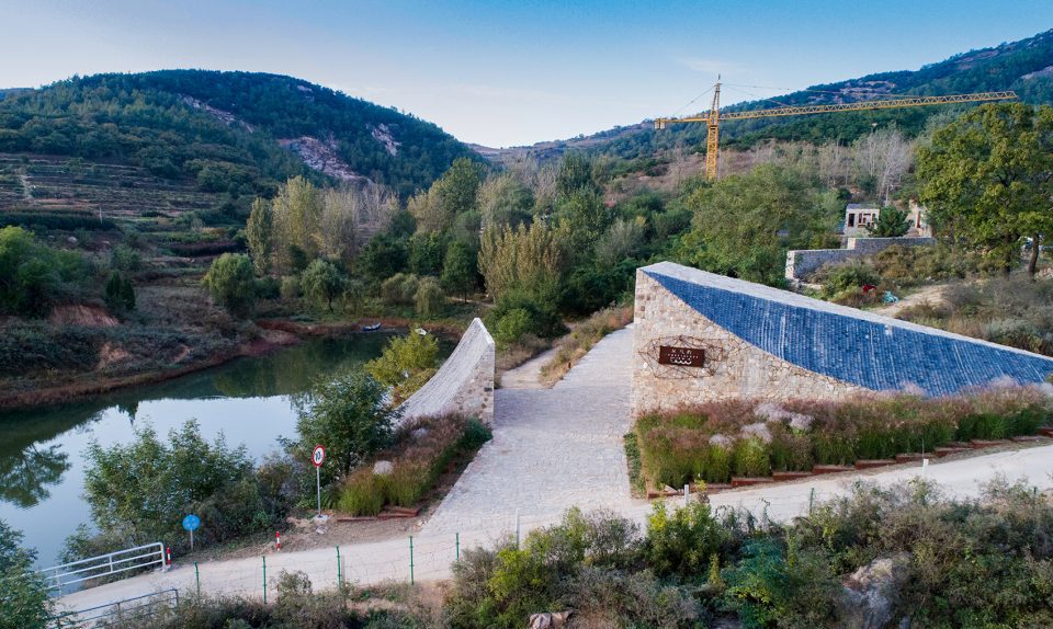 凤凰旧村庄改造,凤凰措古村落设计