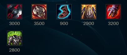 手游3.5版本锐雯打野天赋出装最新,lol手游4.3b锐雯打野天赋出装