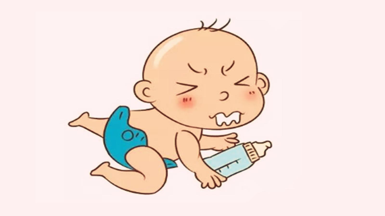 新生儿频繁吐奶是乳糖不耐受吗,新生儿反复吐奶和干呕