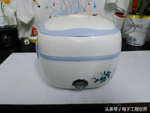 拆分式不锈钢饭盒,保温饭盒拆解