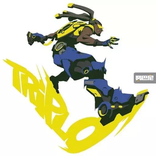 守望先锋新英雄早期概念图,守望先锋卢西奥最初的版本