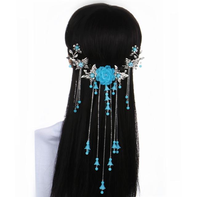 漂亮的头饰更增添了你的美,有哪些看一眼就惊艳的头饰