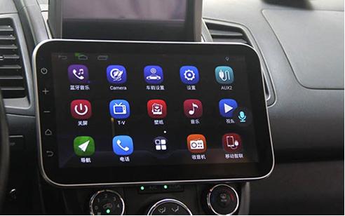 索菱TAD899DVD大屏导航测评