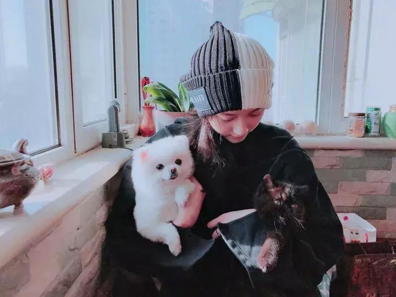 又降温了穿什么,保暖又好看针织帽