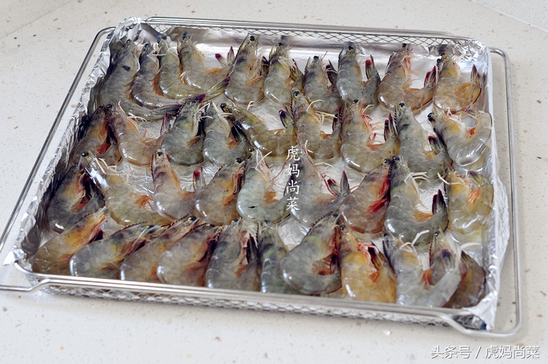 烤虾干的做法视频,正宗烤虾干的做法大全