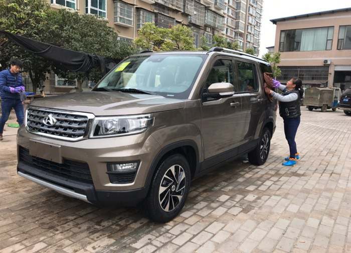 路虎全国提车,全国提车路虎发现运动