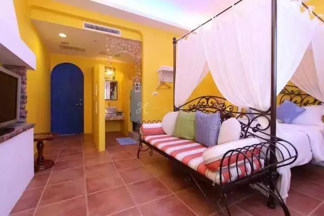 民宿不住江景房,民宿度假不出门