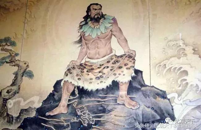 上古十大正神盘古排名,人祖盘古