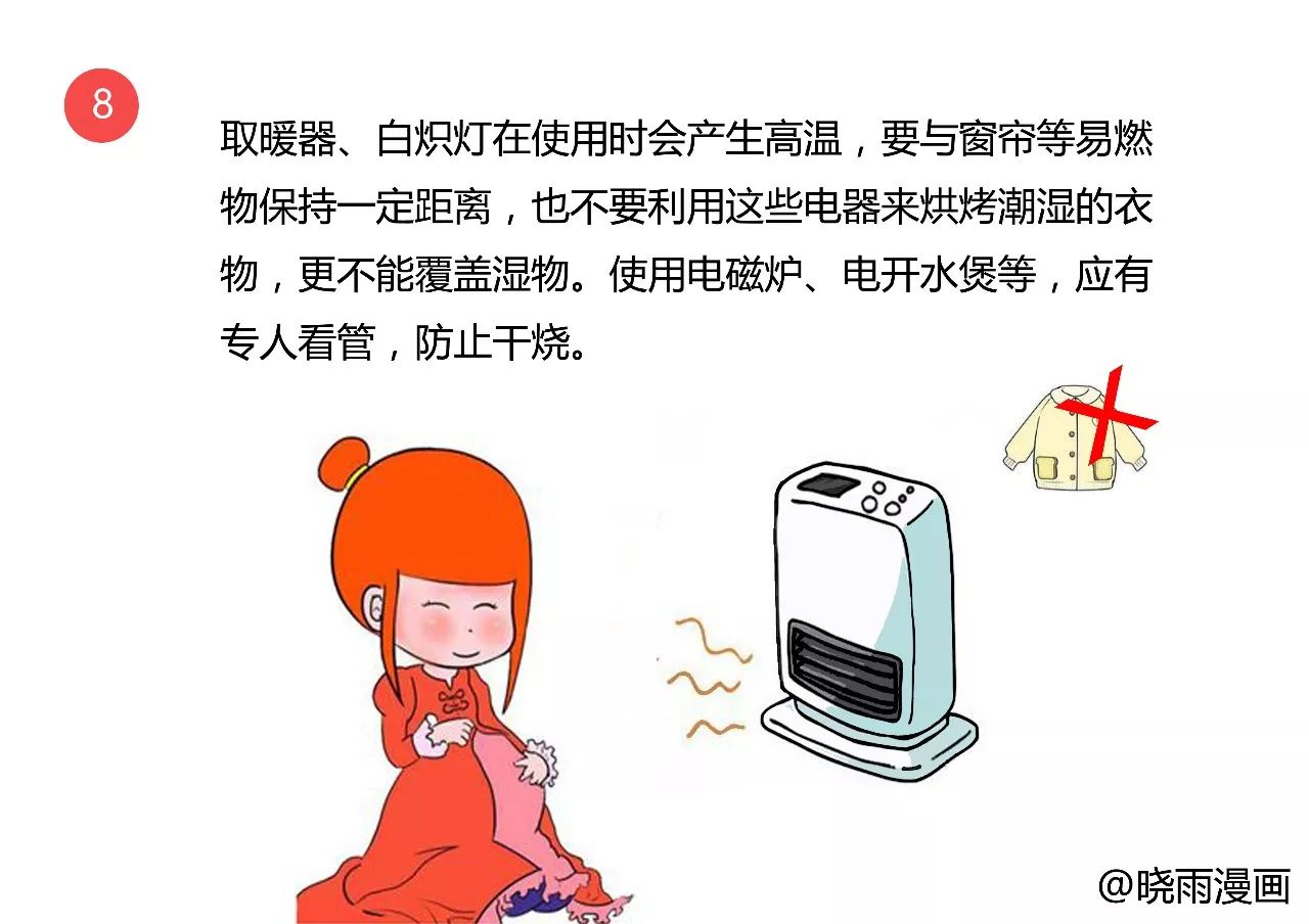 用电安全常识绘画图片,用电安全小常识绘画