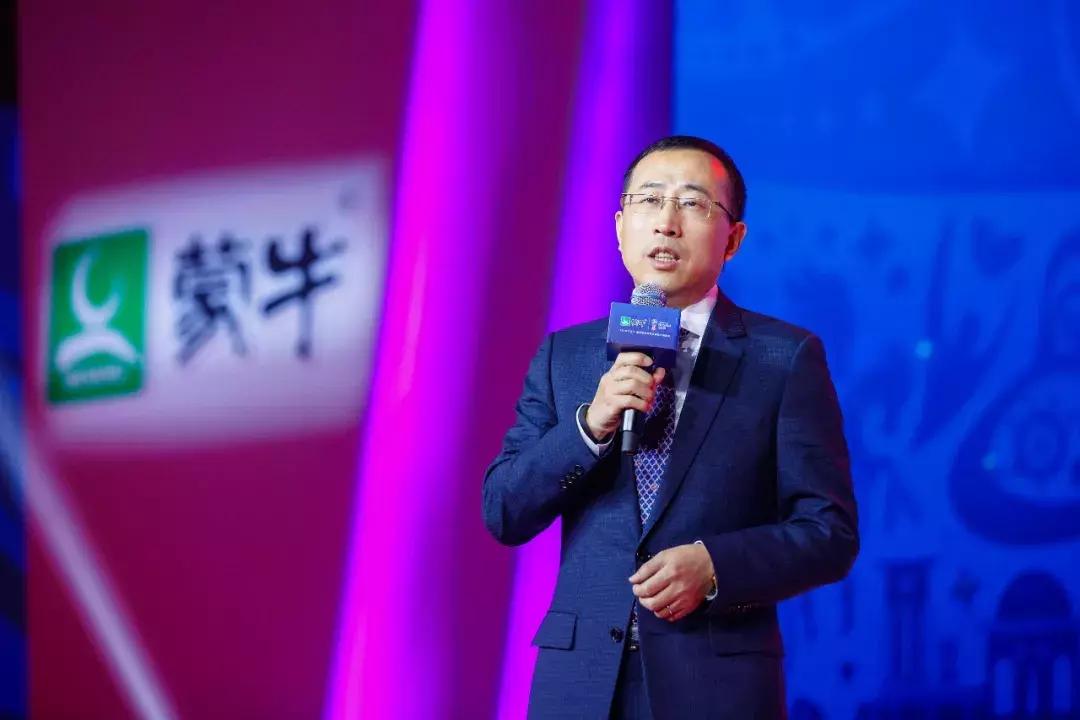 蒙牛世界杯资本的力量,蒙牛成为奥运顶级赞助商