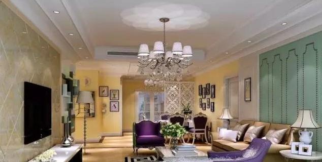 漂亮大气的水晶客厅灯,客厅水晶灯大气上档次