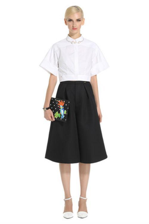 白T恤太无聊？那是你不会穿！