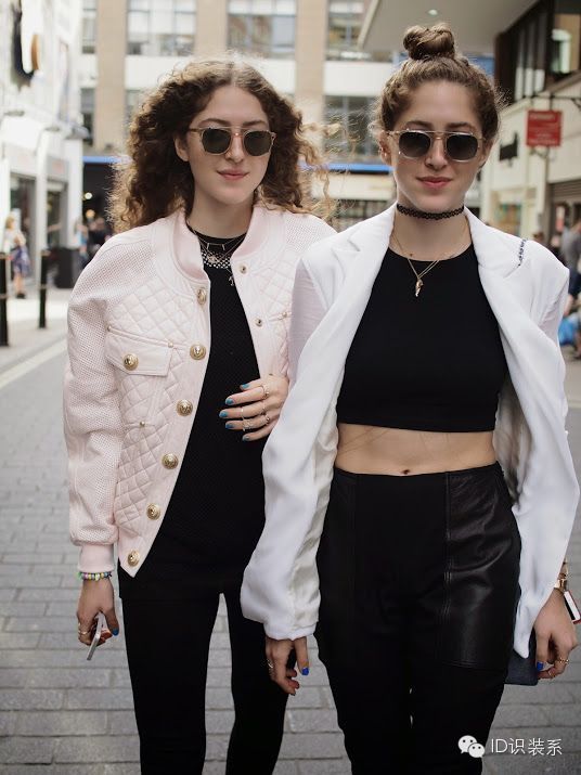 阿拉伯最美双胞胎闯荡巴黎时尚圈！模特、买手、摄影师无所不能~