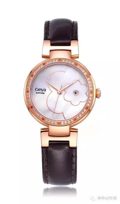 GEYA格雅表正品,你不知道的sylvia