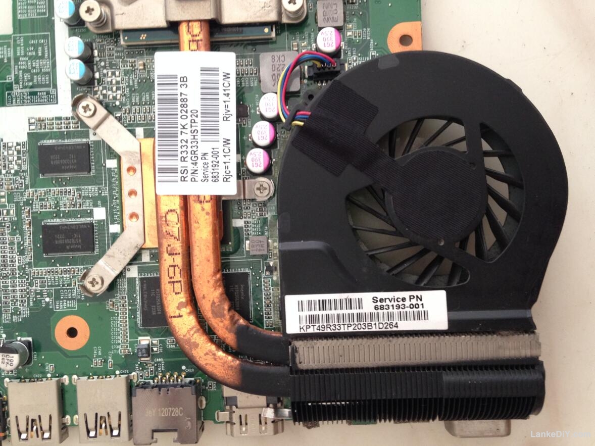 惠普g6拆机清灰教程,惠普probook440g6硬盘拆机教程