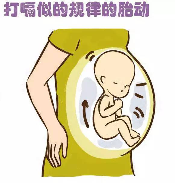 宝宝胎动都在做什么？看完也是醉了