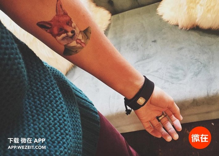 欧美风纹身贴推荐,简单且复古的纹身贴