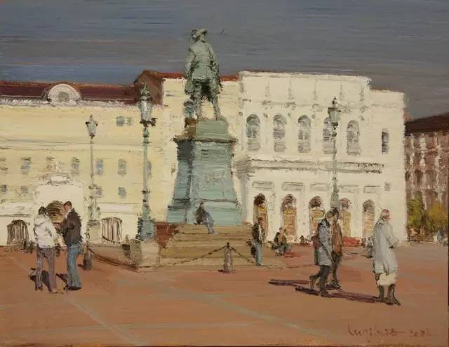 十大惊艳的风景油画,十大惊艳风景的油画