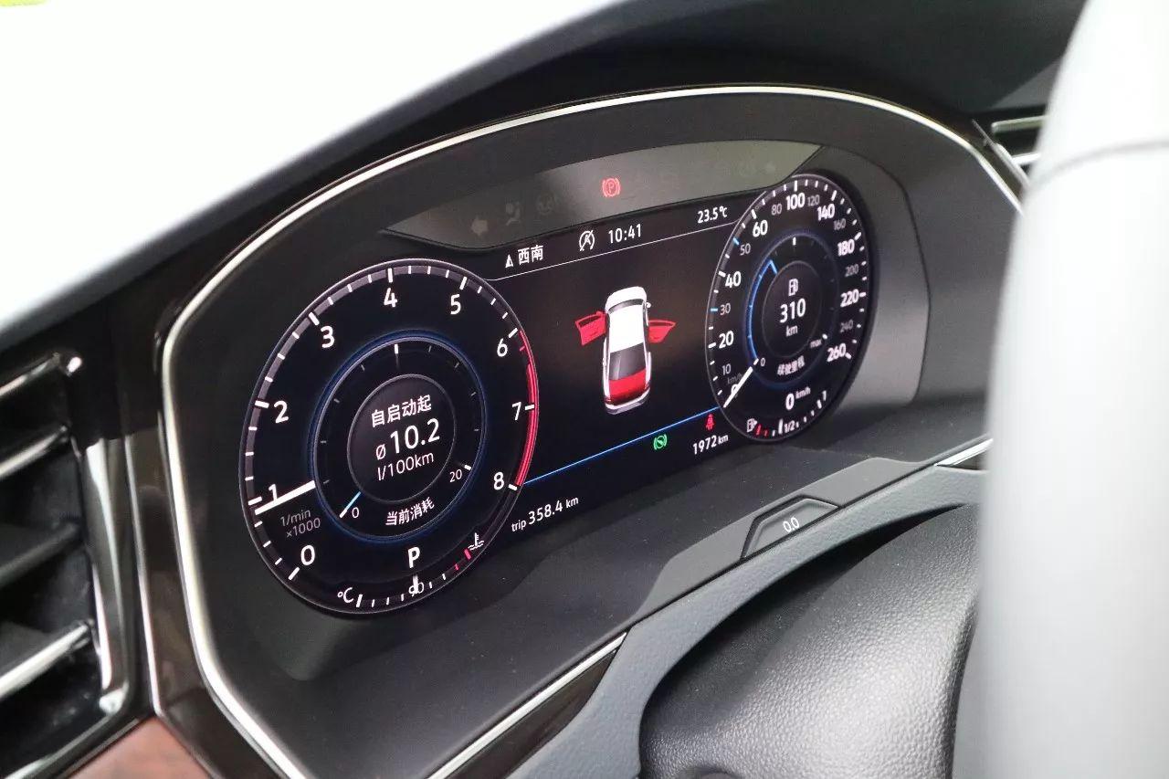 一汽大众迈腾试驾的视频,提前告捷