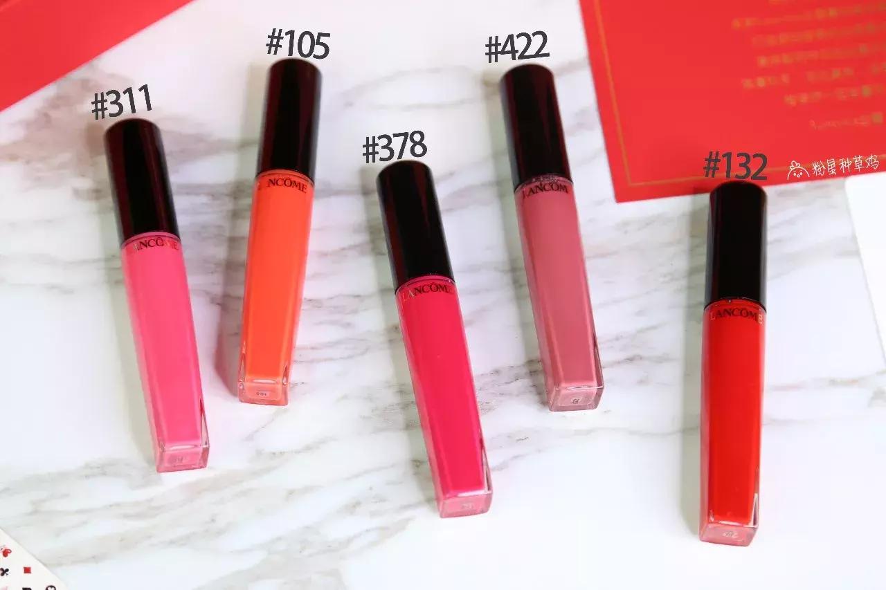 稚优泉双头口红49两支,最值得买的几款口红色号