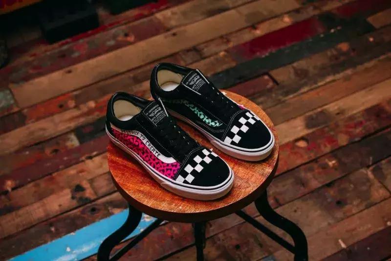 vans官网高帮配色定制方案,vans定制高街