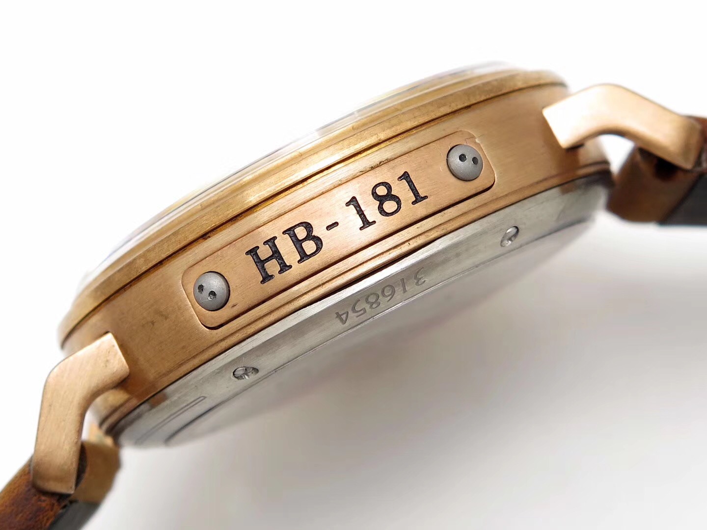 胡歌手表青铜大飞,胡歌同款蓝表面陨石手表