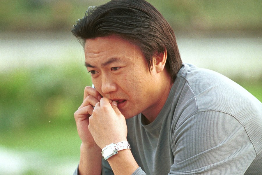 魏群帮朋友挡刀,魏群侠义往事